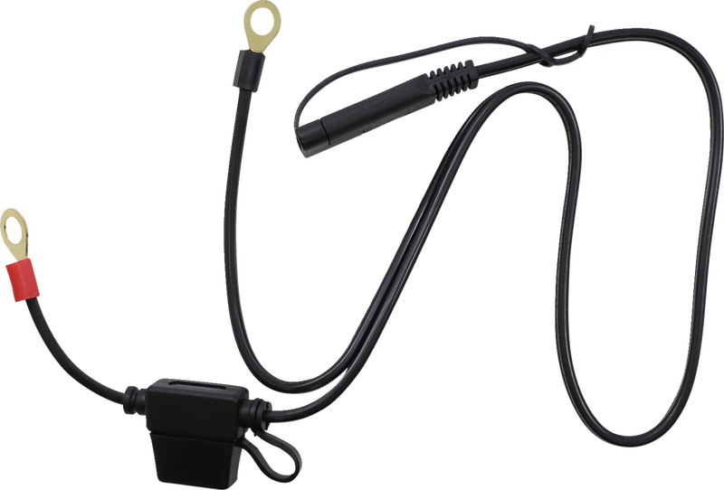 SAE to Ring Terminal Cable - Charger - 2'