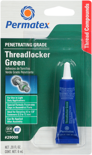 290 Threadlocker - Green - 0.2 US fl oz.