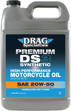DS3 Synthetic Engine Oil - 20W-50 - 1 US gallon