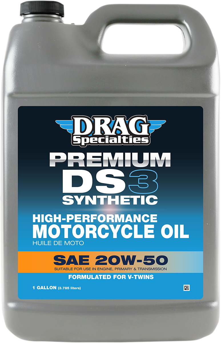DS3 Synthetic Engine Oil - 20W-50 - 1 US gallon