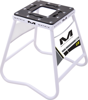 Steel Stand - White