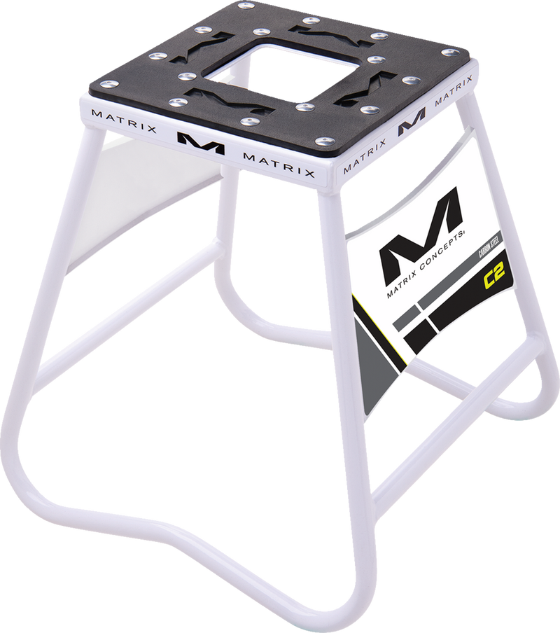 Steel Stand - White