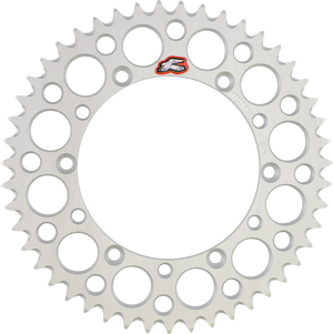 Rear Sprocket - Aluminum - 47 Tooth - Silver - Kawasaki/Suzuki