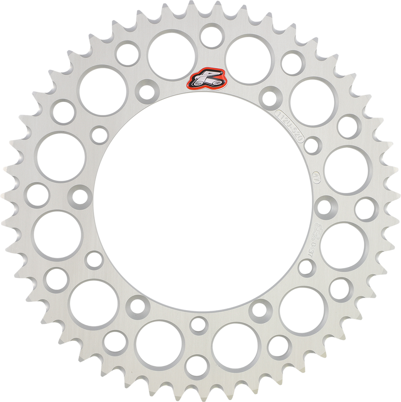Rear Sprocket - Aluminum - 47 Tooth - Silver - Kawasaki/Suzuki