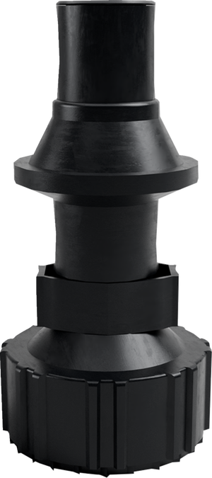 Replacement Ripper Cap - Tuff Jug Container - Kawasaki Black - 2.7 US gal