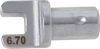 Replacement Head - Spoke Wrench - Torque - 6.7 mm - view 1
