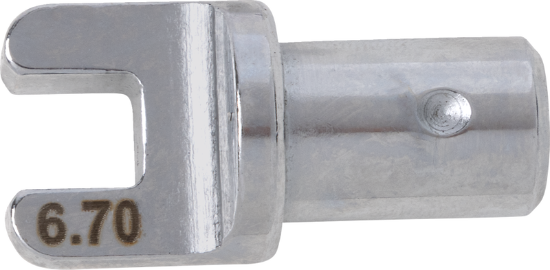 Replacement Head - Spoke Wrench - Torque - 6.7 mm