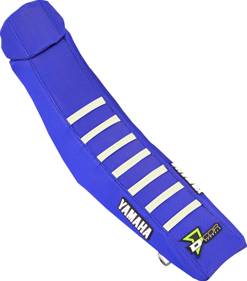 Seat Cover - Blue/White - YZ85 '02-'21