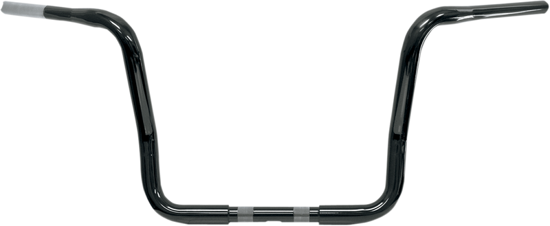 1-1/4" Buffalo Touring Handlebar - 13" - TBW - Black