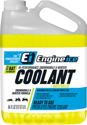Premixed Coolant - Snow & Winter - 64 US fl oz.