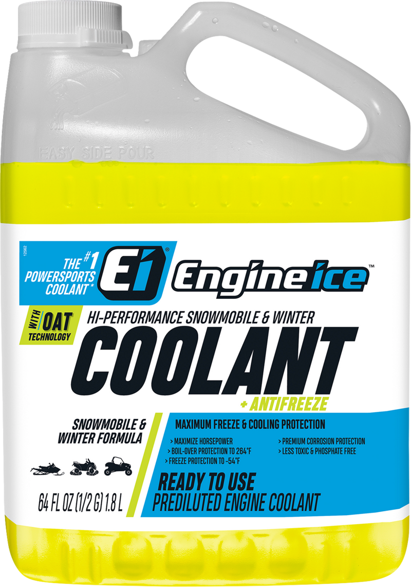 Premixed Coolant - Snow & Winter - 64 US fl oz.