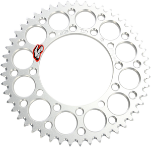 Rear Sprocket - Aluminum - 49 Tooth - Silver - Kawasaki
