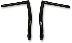 1-1/4" Strip Handlebar - FXS - 14" Rise - OEM Top Tree - Black