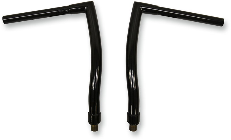 1-1/4" Strip Handlebar - FXS - 14" Rise - OEM Top Tree - Black
