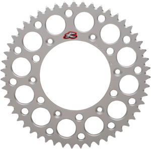 Rear Sprocket - Aluminum - 51 Tooth - Silver