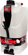 EZ Utility Jug - w/"Black Edition" Premium Hose Bender/Floor Mount - 5 gal - view 1