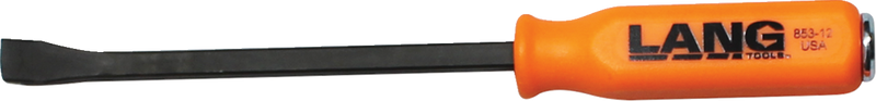 Pry Bar with Striking Handle - Curved Tip - 12"