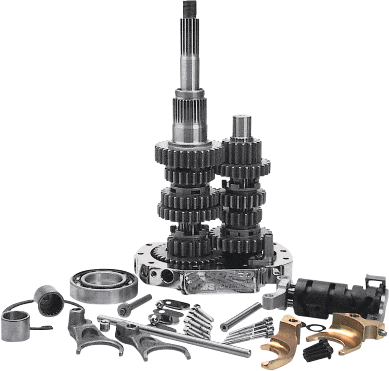 6-Speed Overdrive Super Gear Kit - '90-'00 Harley-Davidson