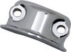 Brake/Clutch Control Clamp Half - Chrome - view 1