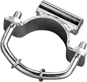 Mounting bracket - Universal - Chrome