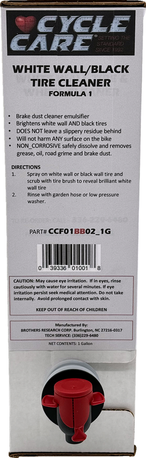 Formula 1 Wheel & Tire Cleaner - Bag in Box - 1 US gal.