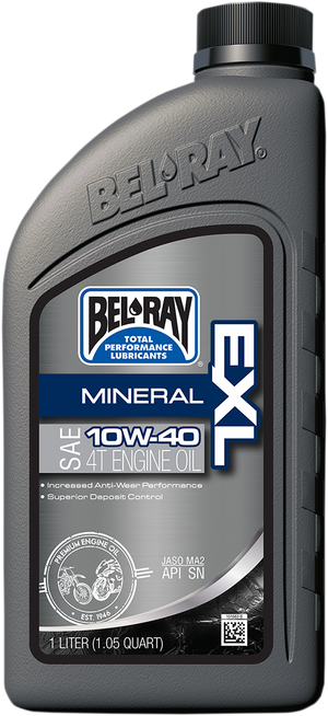EXL 4T Mineral Oil - 10W-40 - 1L