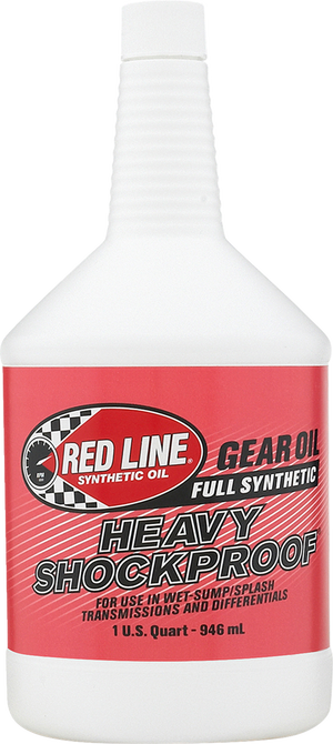Heavy Shockproof Gear Oil - 1 quart