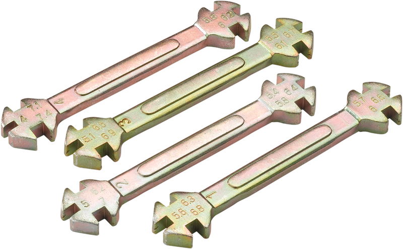 Spoke Wrench Set