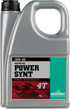 Power Synt 4T Engine Oil - 10W-60 - 4L