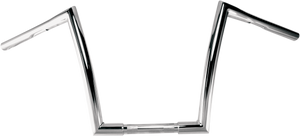 1-1/4" Strip Handlebar - 12" Rise - Chrome