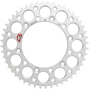 Rear Sprocket - Aluminum - 48 Tooth - Silver - Honda/Yamaha