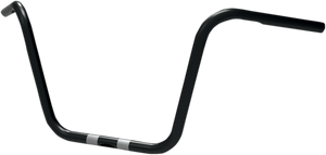 1" Handlebar - Ape Hanger - TBW - 12" - Black