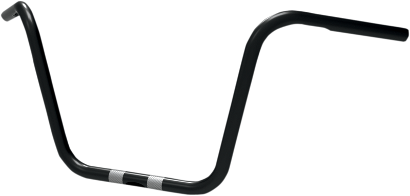 1" Handlebar - Ape Hanger - TBW - 12" - Black
