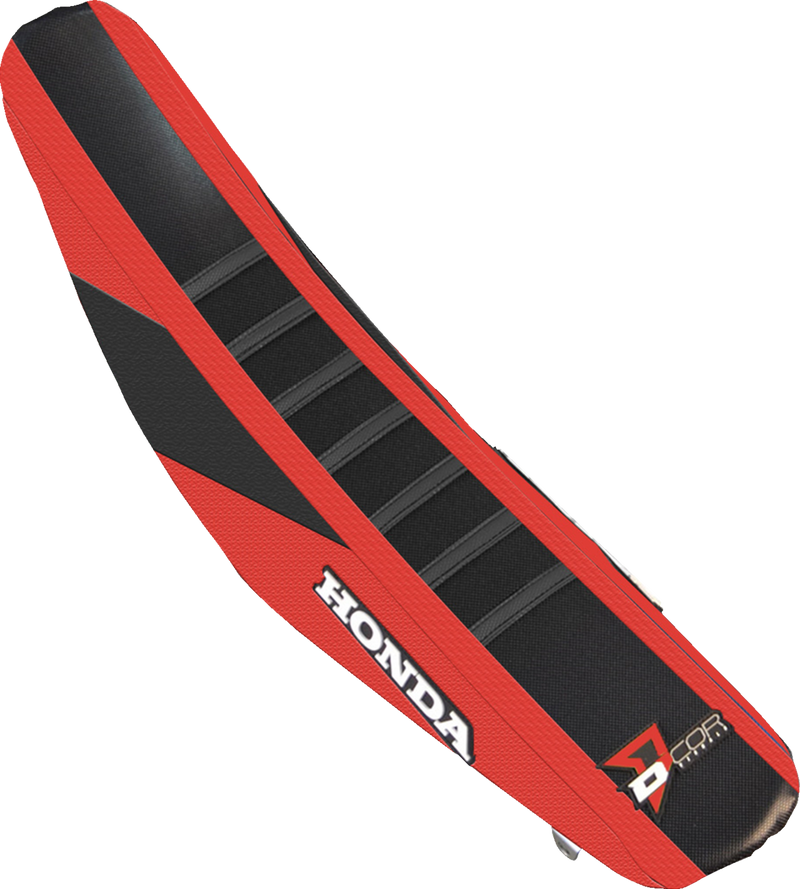 Seat Cover - Red/Black - CRF '17-'21