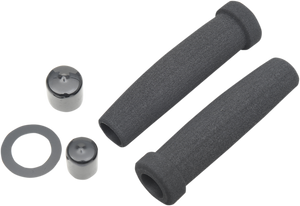 Classic Superbike Grips - Black