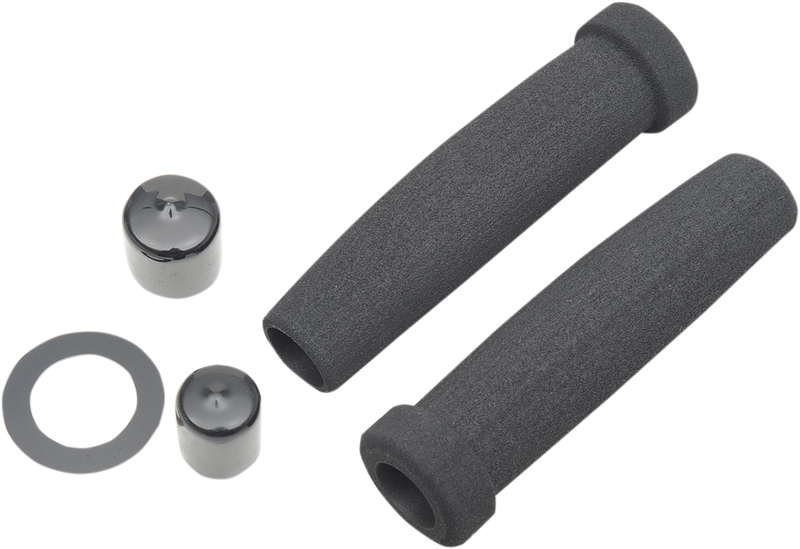 Classic Superbike Grips - Black