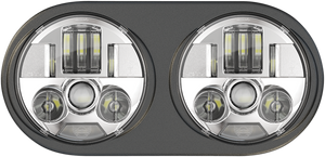 ProBeam® LED Headlight - FLTR - Chrome