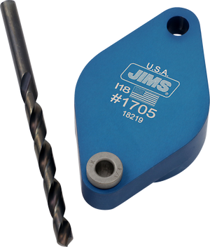 Exhaust Drill Plate