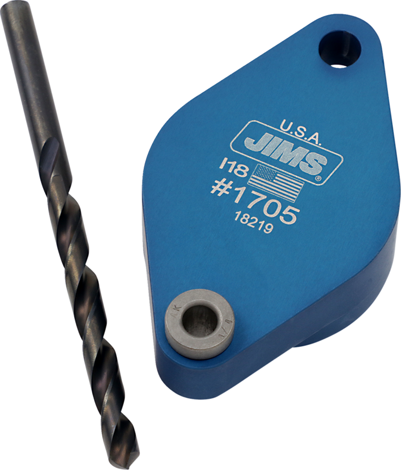 Exhaust Drill Plate