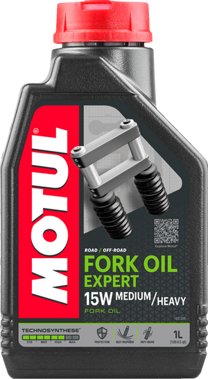 Medium/Heavy Expert Fork Oil - 15W