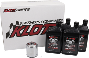 Basic Oil Change Kit - Twin Cam/M8