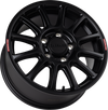 Wheel - Alpha - Front/Rear - Black - 15x7 - 5/114.3 - +56 mm - view 1