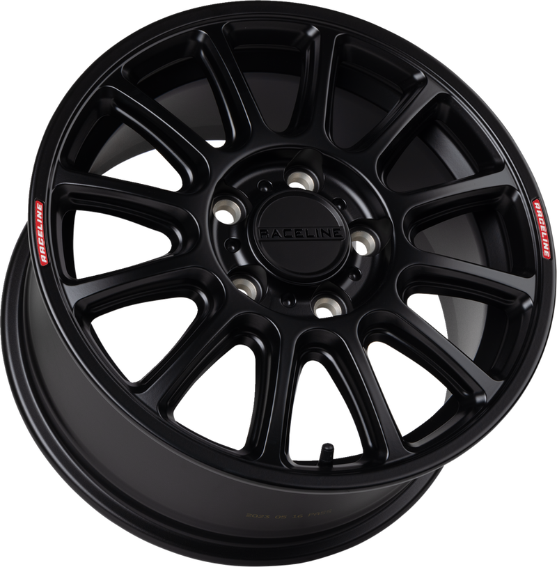 Wheel - Alpha - Front/Rear - Black - 15x7 - 5/114.3 - +56 mm