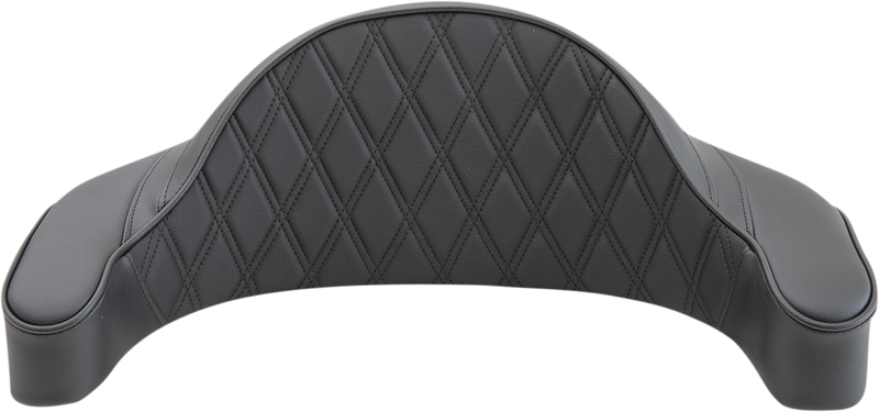 King-Pak Pad - Double Diamond - Black Thread - Road King '94-'13