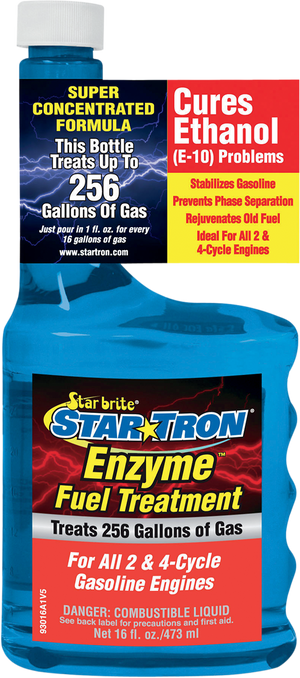 Enzyme Fuel Treatment - 16 US fl oz.
