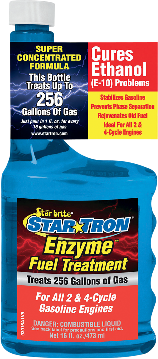 Enzyme Fuel Treatment - 16 US fl oz.