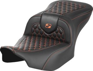 SEAT ROADSOFA HC ORANGE STITCH
