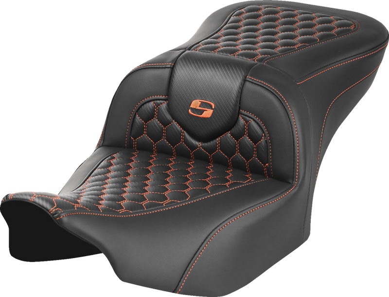 SEAT ROADSOFA HC ORANGE STITCH