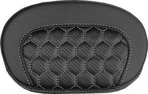 PAD BR MINI-CONTOUR HC WHT STITCH