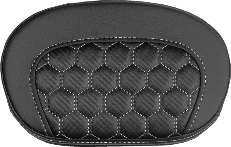 PAD BR MINI-CONTOUR HC WHT STITCH